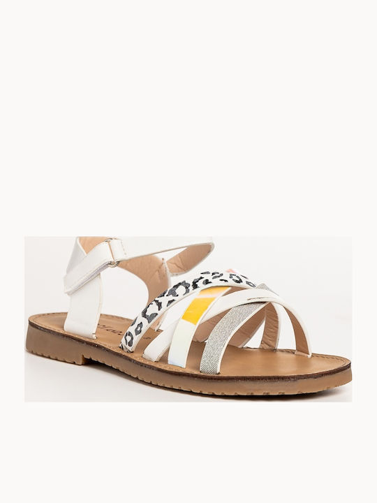 Sandale Tip Pantof Albe