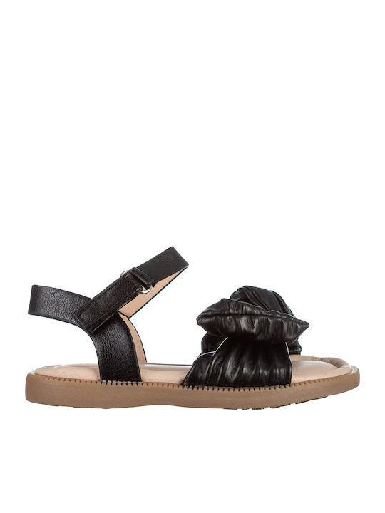 Sandale Tip Pantof Negre
