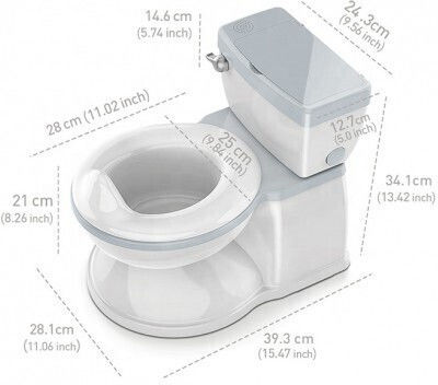 Baby Wise Γιο Γιο Λεκάνη με Ήχους Ροζ έως 23kg