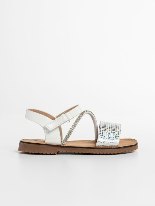 Sandale Tip Pantof Albe