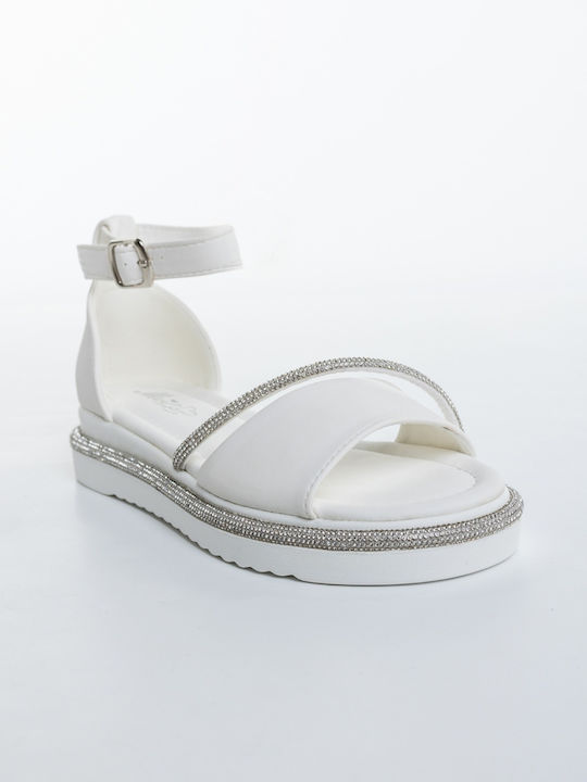 Sandale Tip Pantof Albe