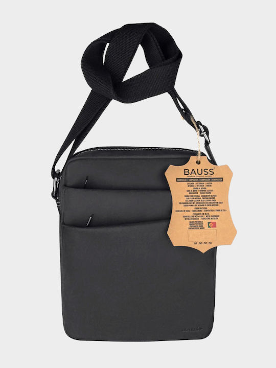 Geantă Pentru Bărbați De Umăr / Tip Crossbody Neagră