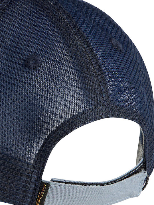 Camel Active Men's Cap Camel Active Jockey Print Dark Blue