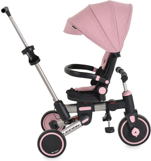Byox Flexton Kinderdreirad Klappbar & Wandelbar Für 6 Monate Rosa