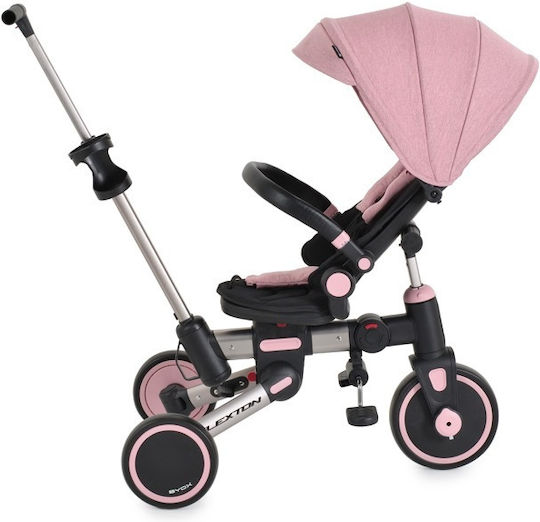 Byox Flexton Kinderdreirad Klappbar & Wandelbar Für 6 Monate Rosa