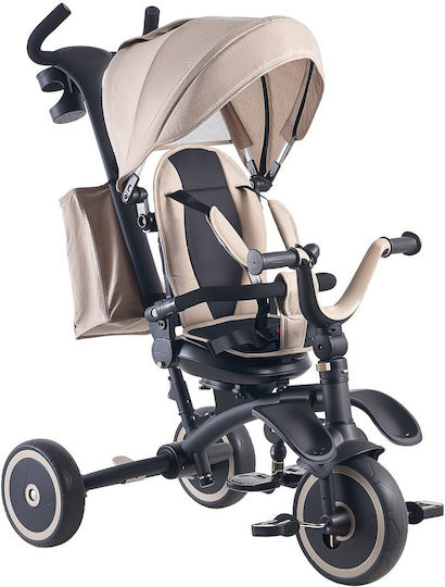 Vevor Toddler Convertible with Parental Handle 7 in 1 for 18 Months Gray