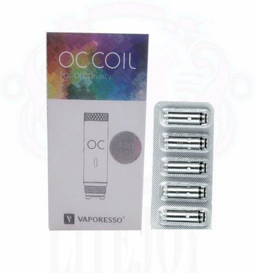 Vaporesso OC Traditional Αντιστάση Ηλεκτρονικών Τσιγάρων 1.3ohm (MTL) 5τμχ