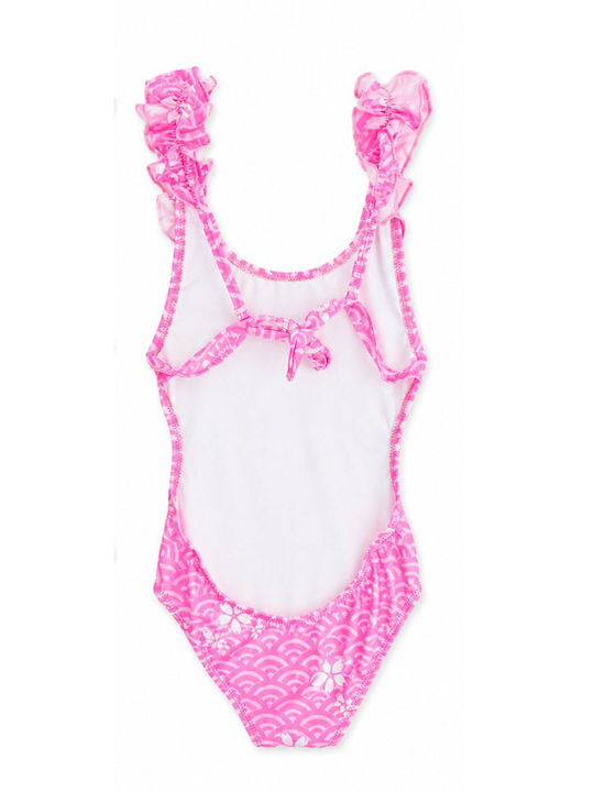 Crool Kinder Badebekleidung Einteilig Rosa
