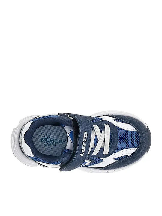 Αθλητικά Παιδικά Παπούτσια Running με Σκρατς Μπλε