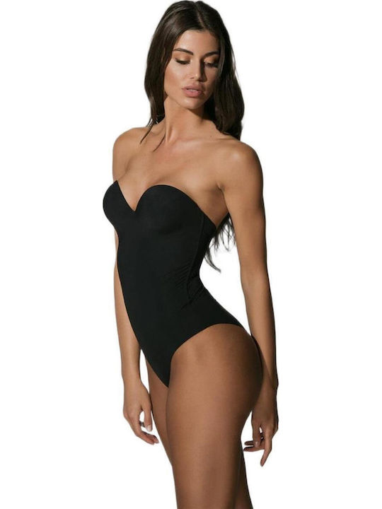 Luna Body Pentru Femei Fără Breteluțe Cu Căptușeală Cupa C