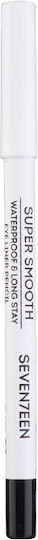 Seventeen Supersmooth Waterproof Eyeliner Soft Eye Pencil 01 Black Velvet
