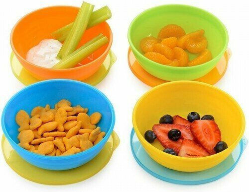 Munchkin Feeding Set Plastic Multicolour 6pcs