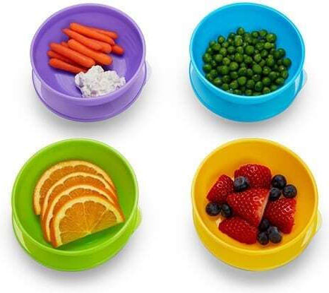 Munchkin Feeding Set Plastic Multicolour 6pcs