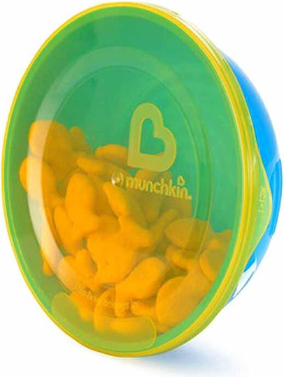 Munchkin Feeding Set Plastic Multicolour 6pcs