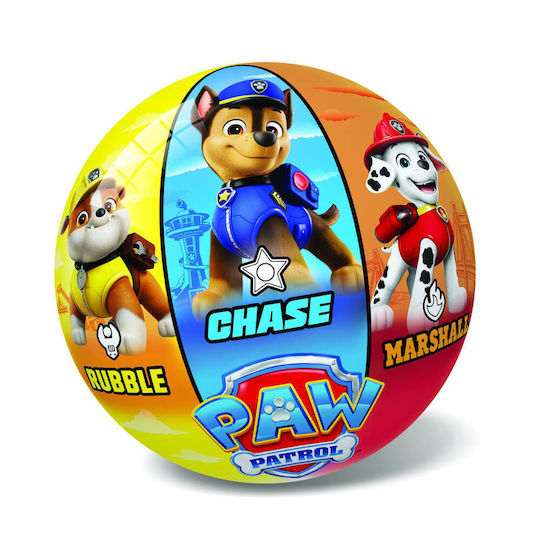 Μπάλα Πλαστική 23cm Paw Patrol 30/3339