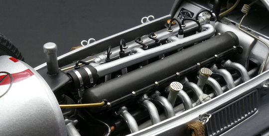 Cmc Mercedes-benz W 125 Donington Gp #2 Lang Limited Edition 1000 Pcs M-114