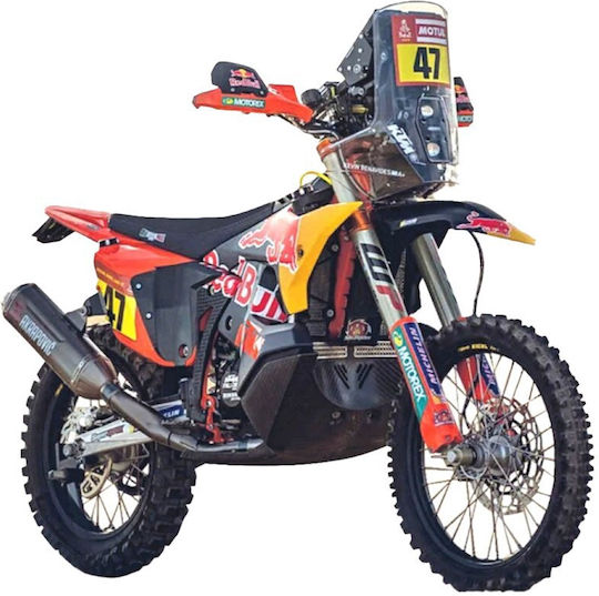 1/6 Ktm 450 Rally Nr.47 K Benavides Team Red Bull Ktm Factory Racing Dakar Rally 2024
