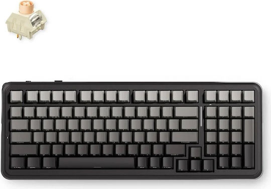 MCHOSE MC-K99 V3 Ασύρματο Gaming Πληκτρολόγιο 98% με RGB φωτισμό (Αγγλικό US)