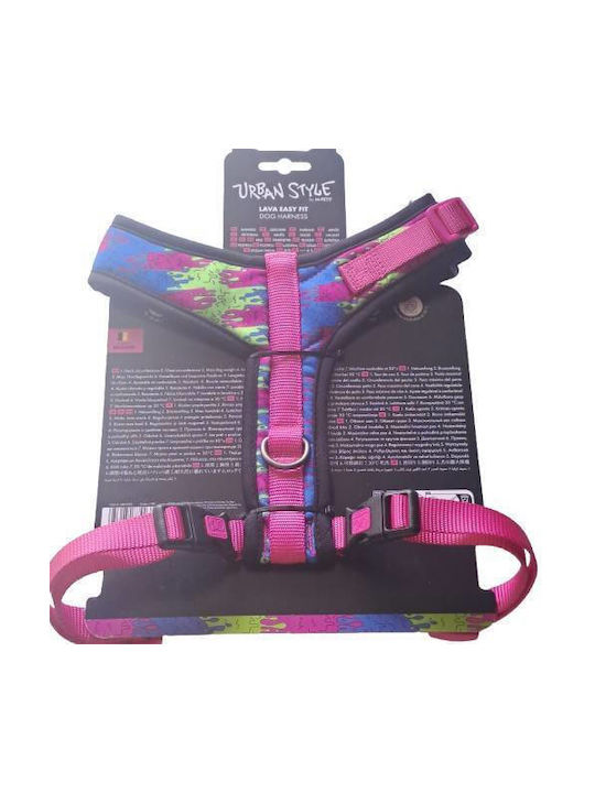M-Pets Urban Style Lava Easy Fit Hundegeschirre L Hals 46-51cm Brust 66-85cm M-Pets Urban Style Lava Easy Fit Hundegeschirre L Hals 46-51cm Brust 66-85cm