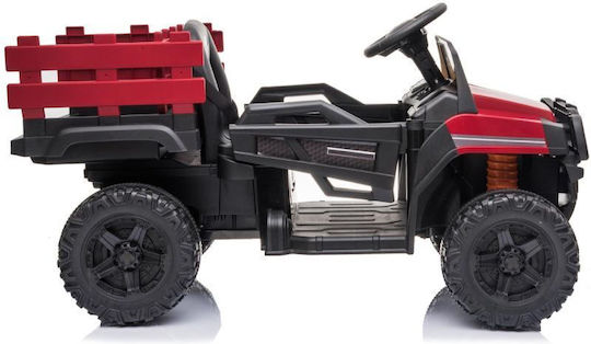 Honker Kinderfahrzeug mit Fernbedienung 12 Volt Rotes für 3+ Jahre