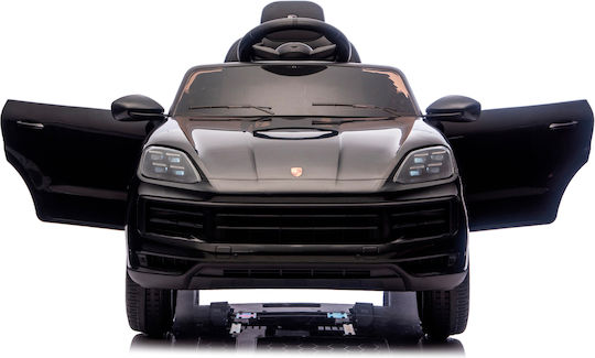 Porsche Kayenne Μονοθέσιο με Τηλεκοντρόλ Μαύρο για 6+ Ετών