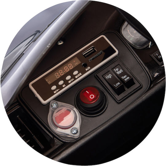 Porsche Kayenne Μονοθέσιο με Τηλεκοντρόλ Μαύρο για 6+ Ετών