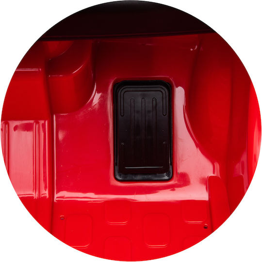 Fiat 500 Μονοθέσιο με Τηλεκοντρόλ 12 Volt Κόκκινο