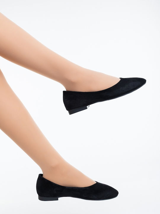 Women's Black Ballerina Shoes