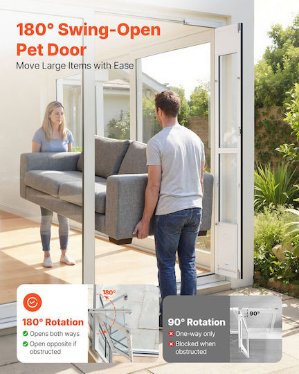 Vevor Metal Dog Door