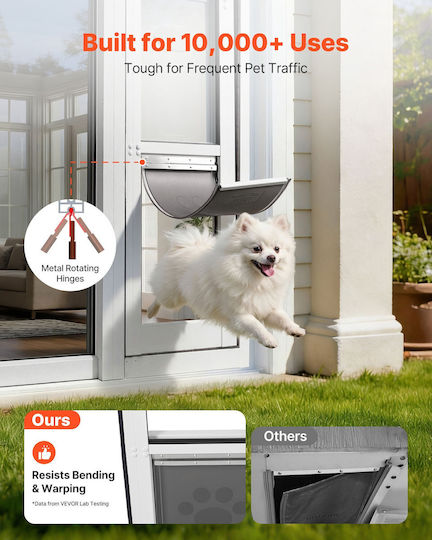 Vevor Metal Dog Door