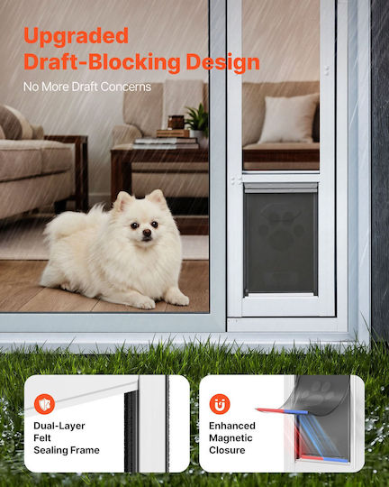Vevor Metal Dog Door