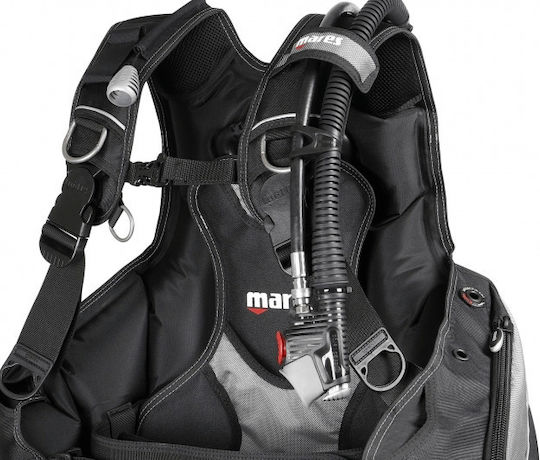 Mares Дамско Яке За Гмуркане S Prestige She Dives Jacket 1107275s Черно