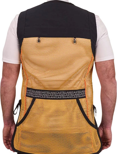 Castellani Hunting Vest Black