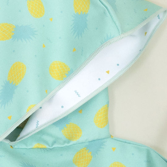 Nima Kinder Strandponcho No 5/8 Pinie