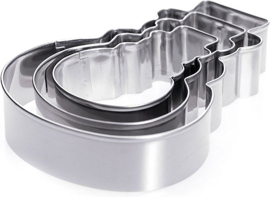 Vilde Stainless Steel Cookie Cutter 3 Pieces