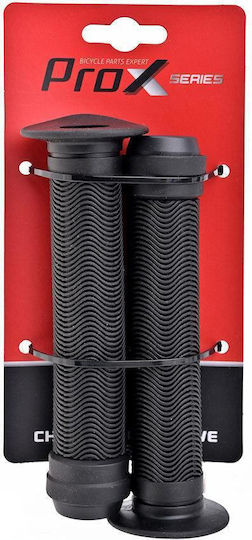 Pro-X Gp75h Fahrradlenkergriffe 150mm BMX Flansch Schwarz