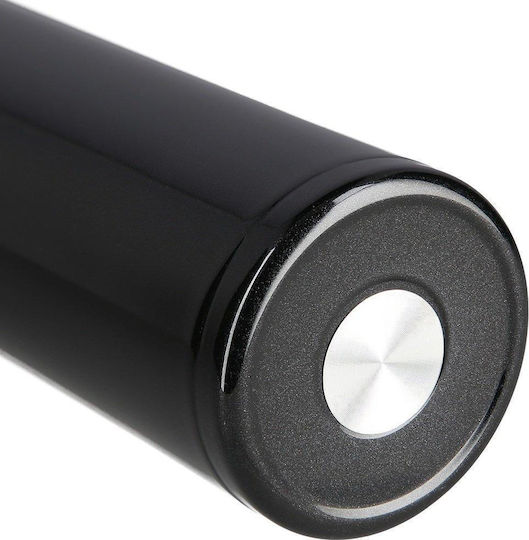Nils Ποτήρι Θερμός Ανοξείδωτο 500ml Black
