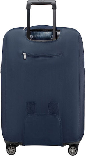 Samsonite Kofferabdeckung Blau