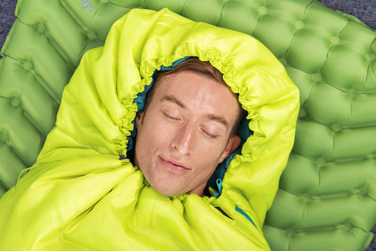 Bestway Sleeping Bag Μονό 2 Εποχών Lime