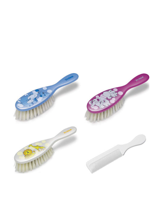 Trisa of Switzerland Kinder Haarbürste Beiges