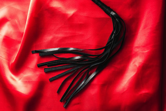 Rozkosznie Peitsche in Schwarzes Farbe