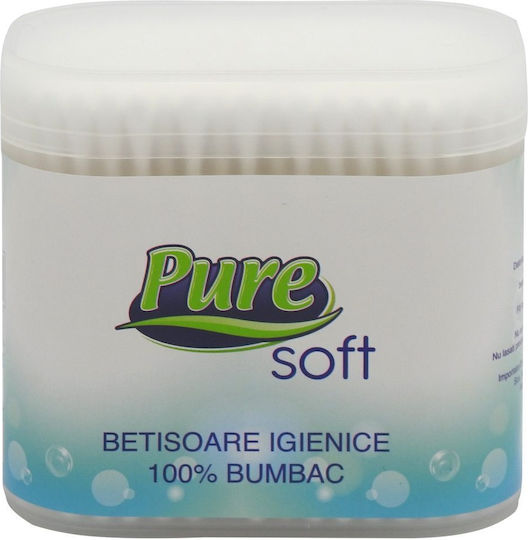 Bastoane Pure Bumbac Urechi 200 Bucăți