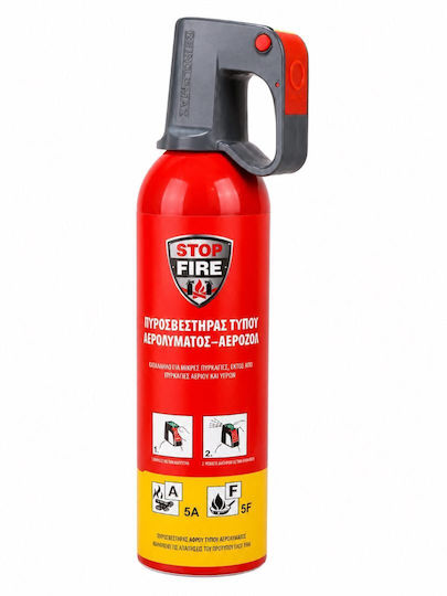 Reinoldmax Stop Fire Πυροσβεστήρας Αυτοκινήτου Αφρού 5A 5F 750ml