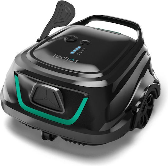 Wybot A1 Wireless Robot Vacuum 33W Bottom for Pools 100m²