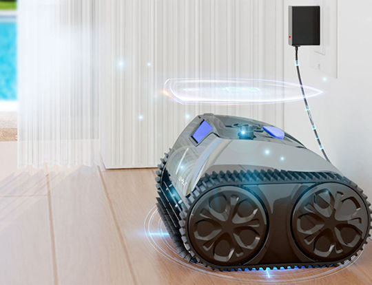 Wybot C1 Pro Wireless Robot Vacuum 65W Bottom Walls Waterline for Pools 150m²