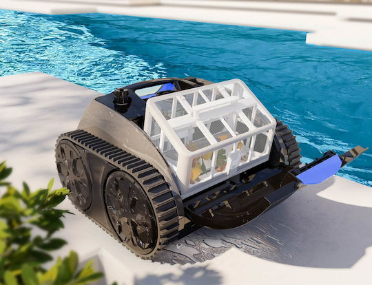 Wybot C1 Pro Wireless Robot Vacuum 65W Bottom Walls Waterline for Pools 150m²