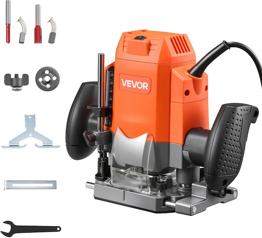 Vevor YXKBJCRSDZJSFMA7K001V2 Κάθετη Φρέζα 1200W με Ρύθμιση Ταχύτητας