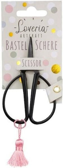 Ψαλίδι Black Lulubug Scissors Craft Retro Look 14.5cm 15301