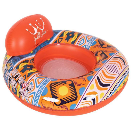 Bestway Kids' Swim Ring with Diameter 105cm. Red
