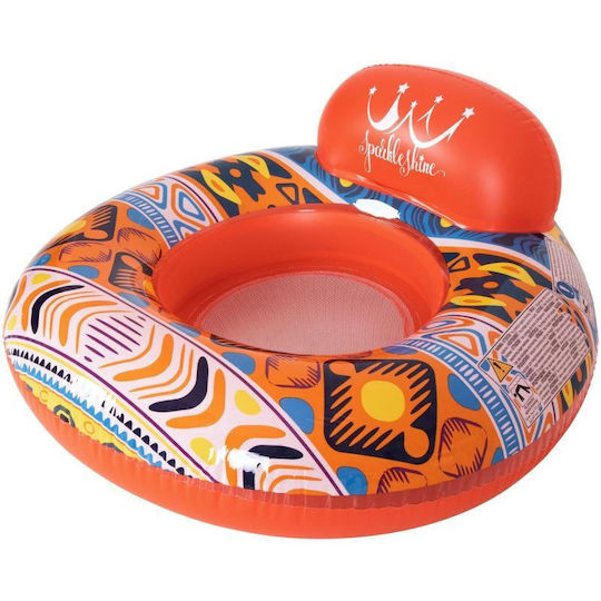 Bestway Kids' Swim Ring with Diameter 105cm. Red